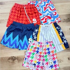 Vibrant Kids Shorts Collection